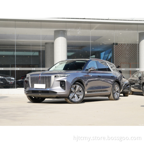 2022 Hongqi Luxury SUV 660 km a lungo raggio Top New Energy Vehicles Electric Car